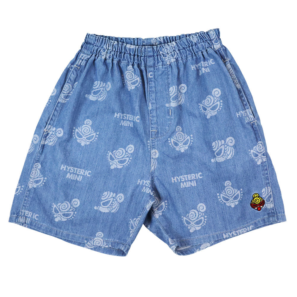 MINI FACE JQ ハーフパンツ