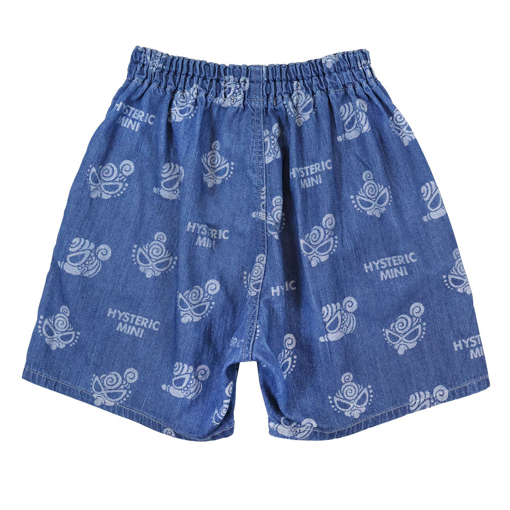 MINI FACE JQ ハーフパンツ