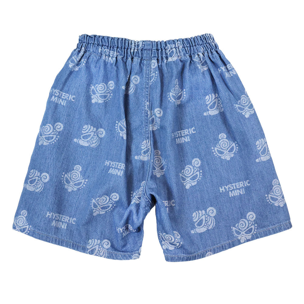 MINI FACE JQ ハーフパンツ