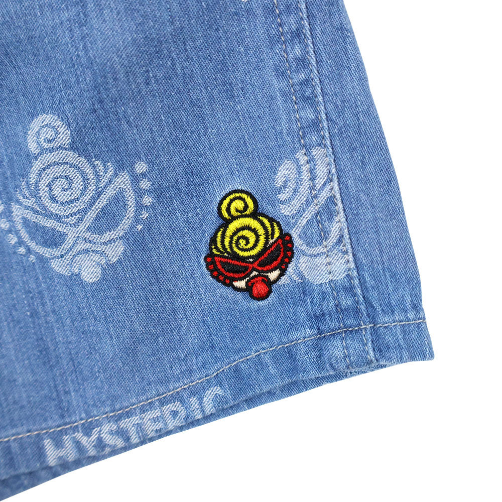 MINI FACE JQ ハーフパンツ