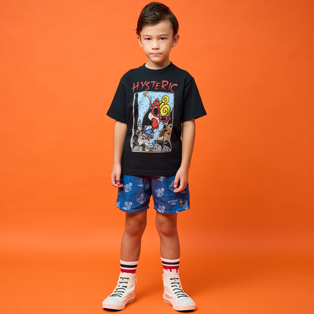 MINI FACE JQ ハーフパンツ