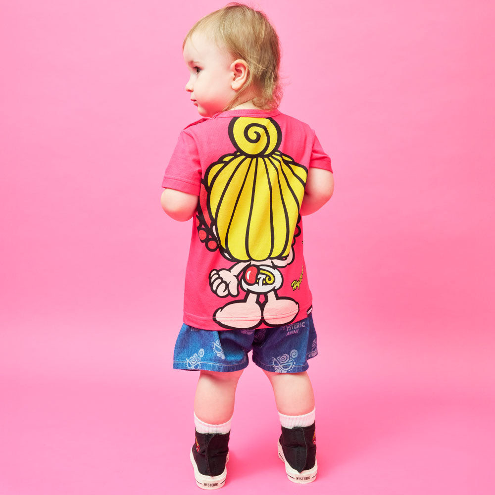 MINI FACE JQ ハーフパンツ