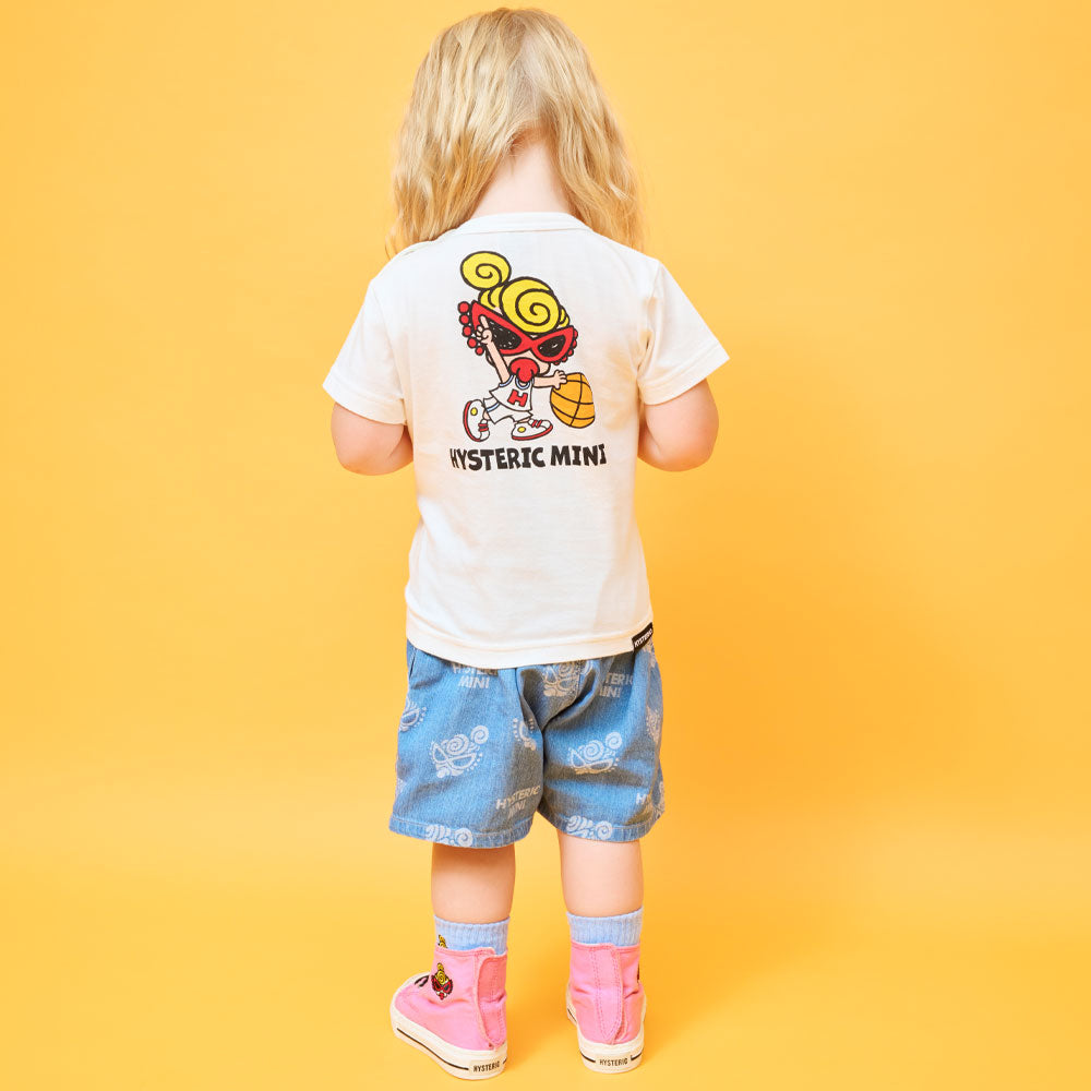 MINI FACE JQ ハーフパンツ