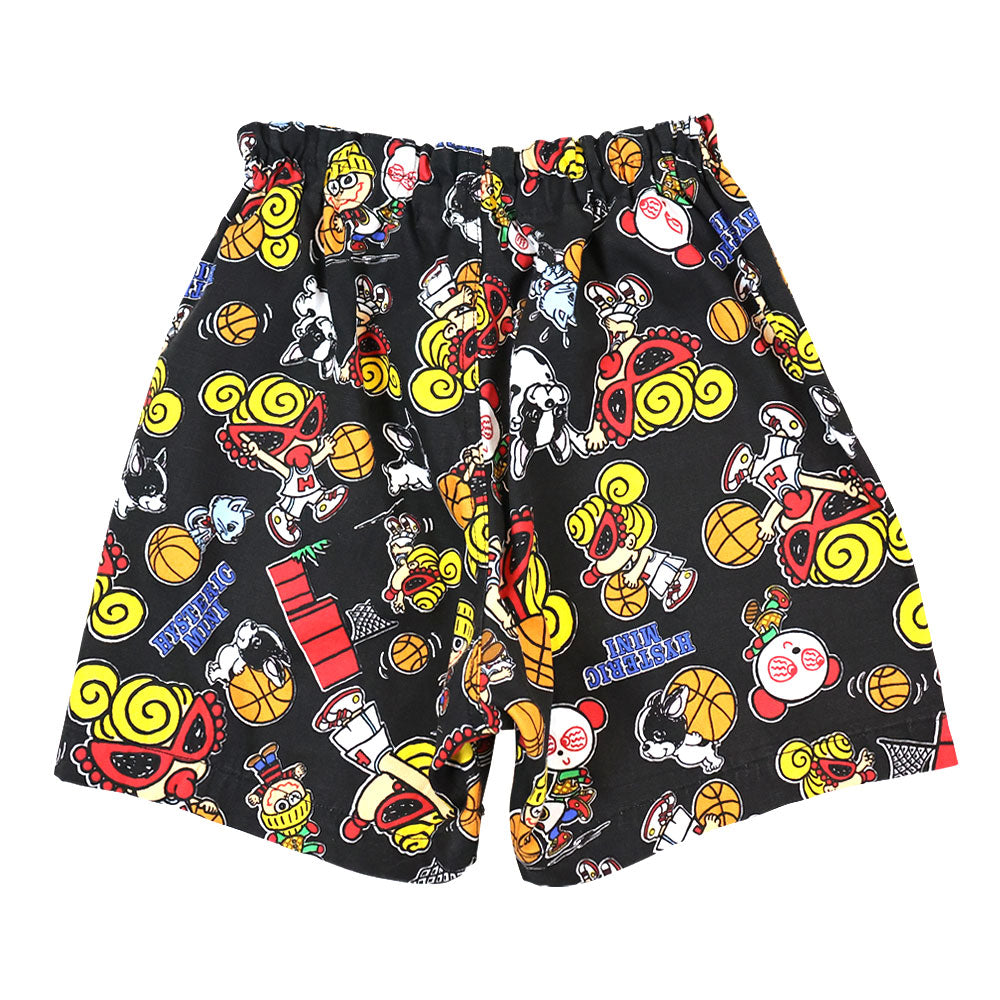 HYSTERIC MINI HOOPS総柄 ハーフパンツ