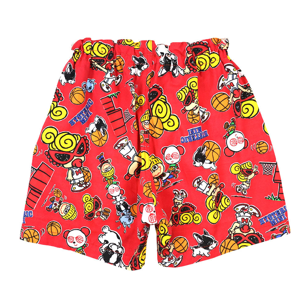 HYSTERIC MINI HOOPS総柄 ハーフパンツ – Hystericmini OnlineStore