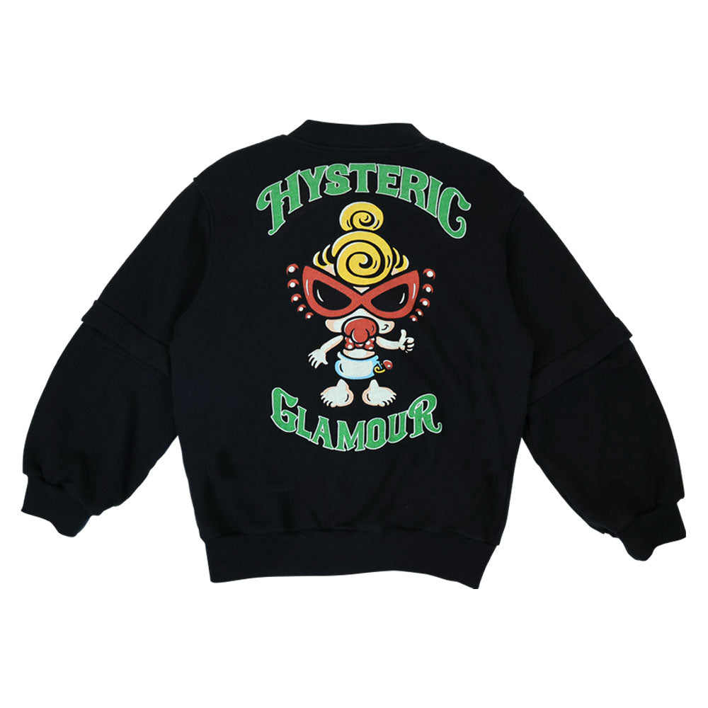 BOW TIE MINI 裏毛ブルゾン