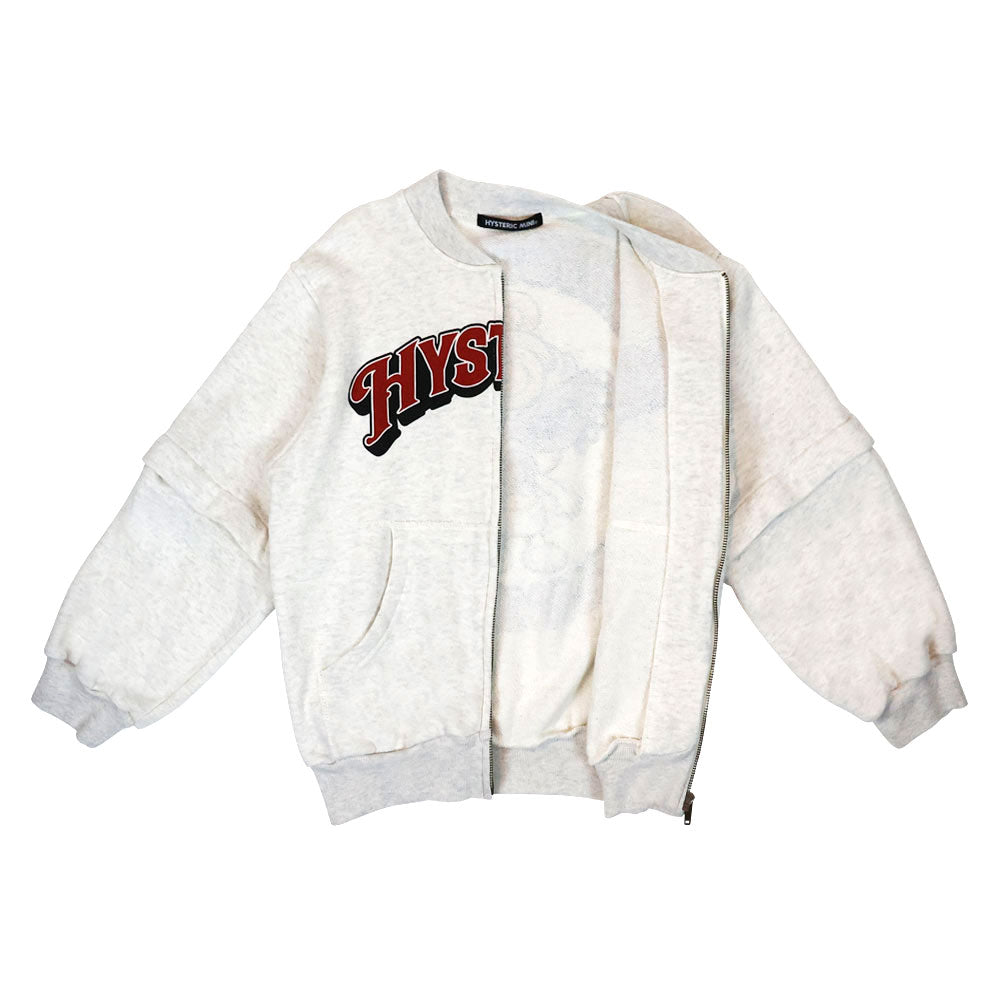 BOW TIE MINI 裏毛ブルゾン