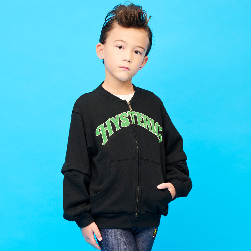 BOW TIE MINI 裏毛ブルゾン