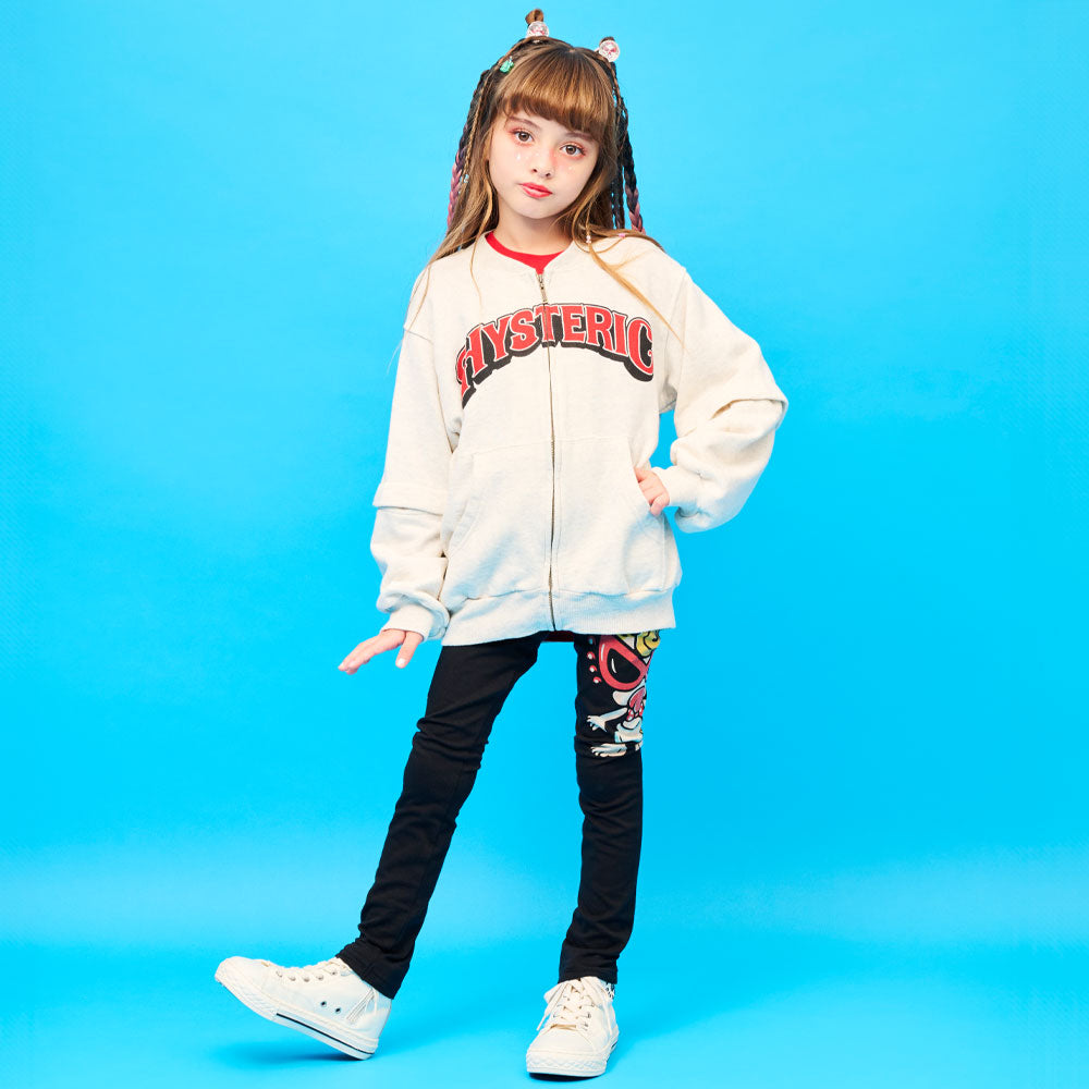 BOW TIE MINI 裏毛ブルゾン