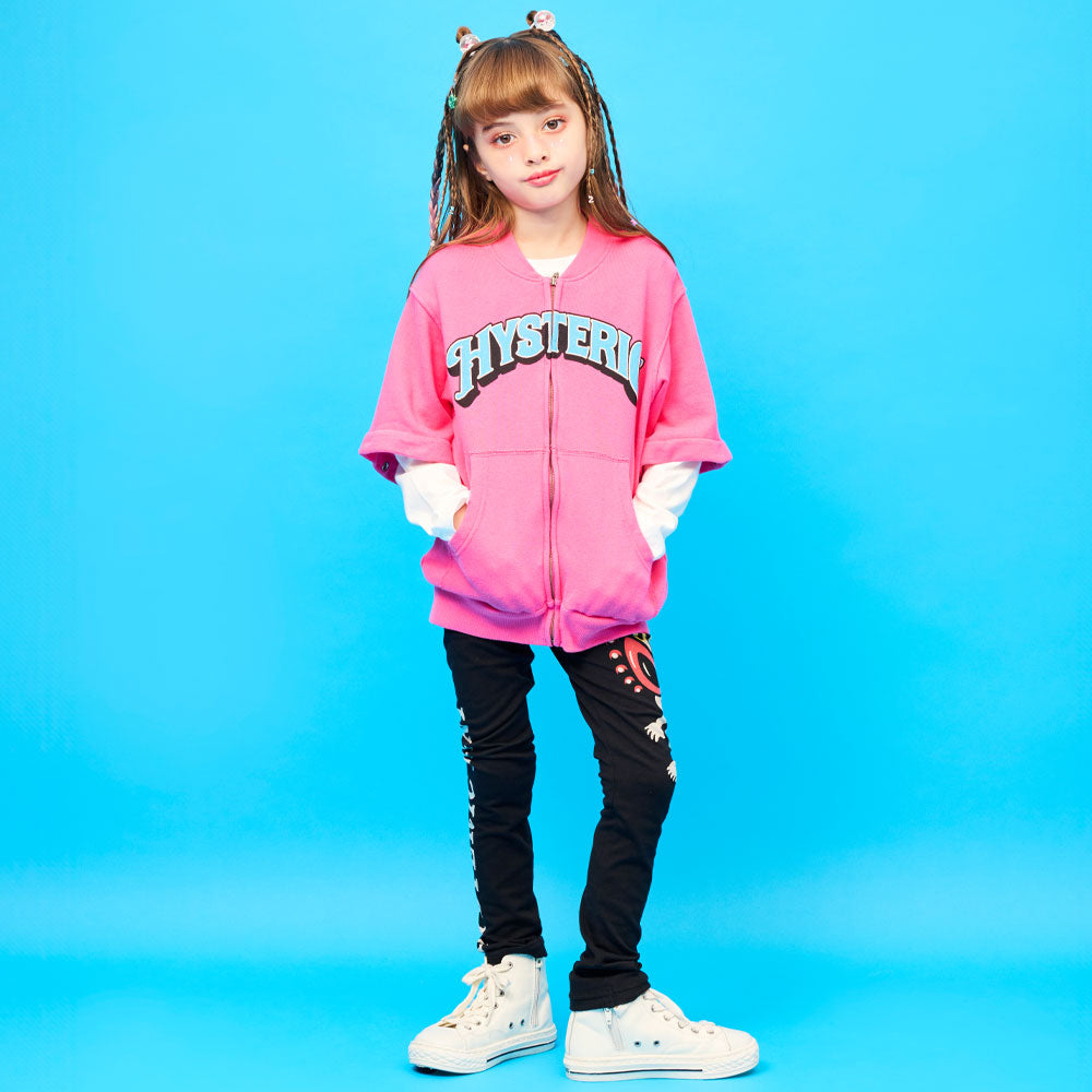 BOW TIE MINI 裏毛ブルゾン