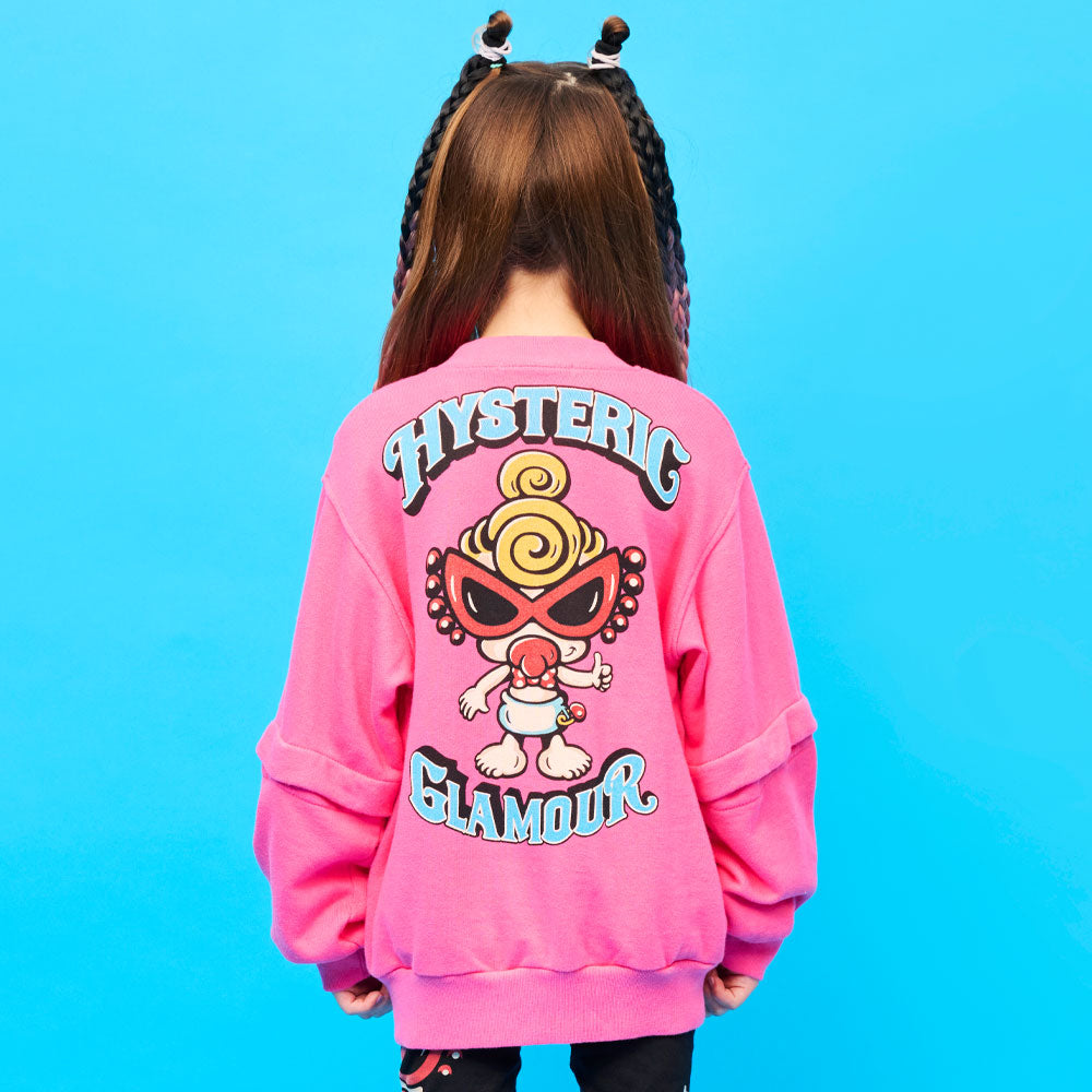 BOW TIE MINI 裏毛ブルゾン