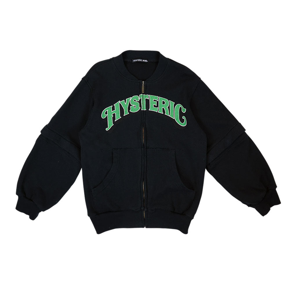 BOW TIE MINI 裏毛ブルゾン