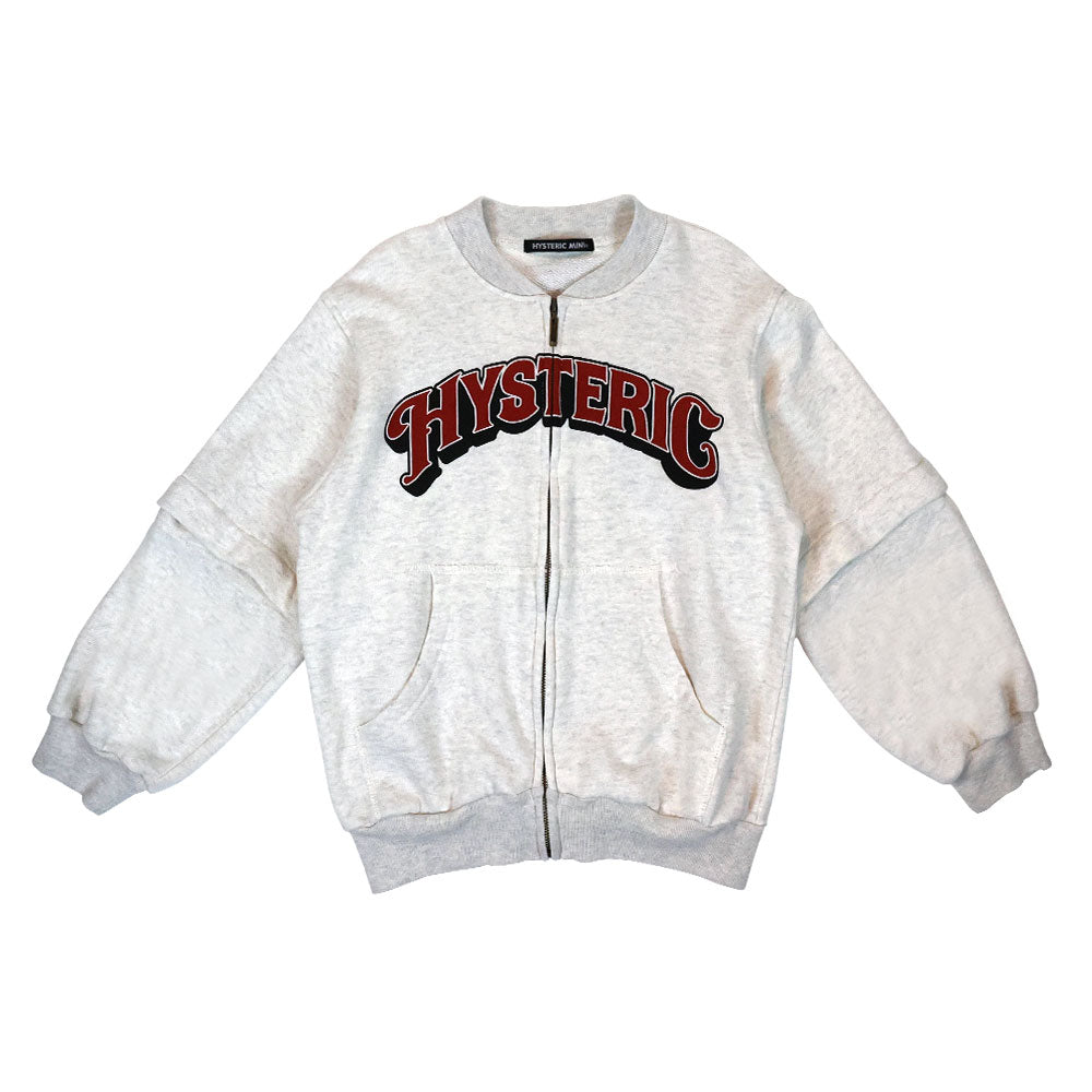 BOW TIE MINI 裏毛ブルゾン