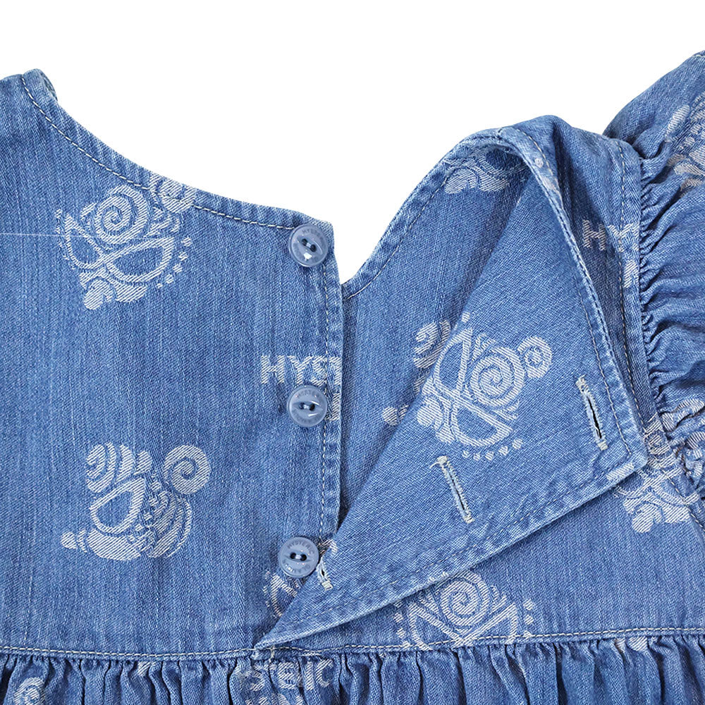 MINI FACE JQ デニムワンピース