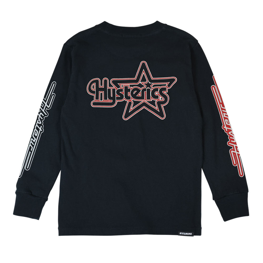 HYSTERIC ROCK 長袖Tシャツ