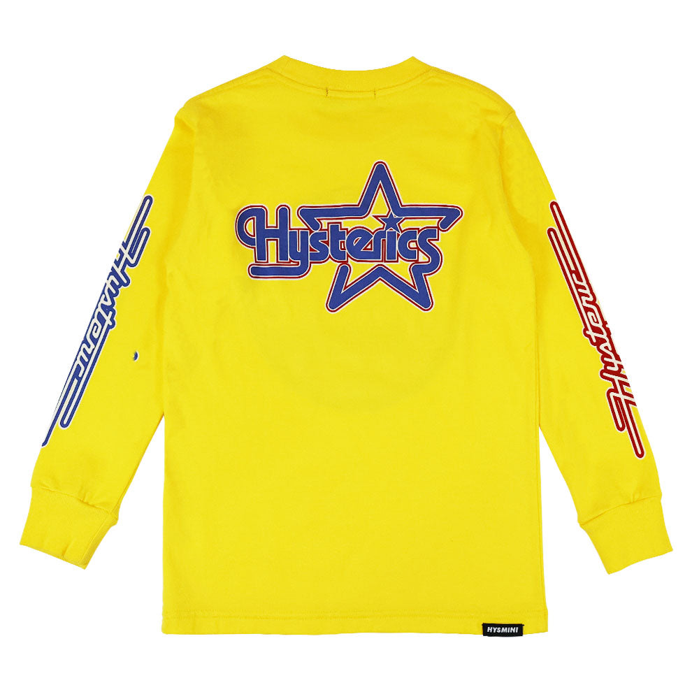 HYSTERIC ROCK 長袖Tシャツ