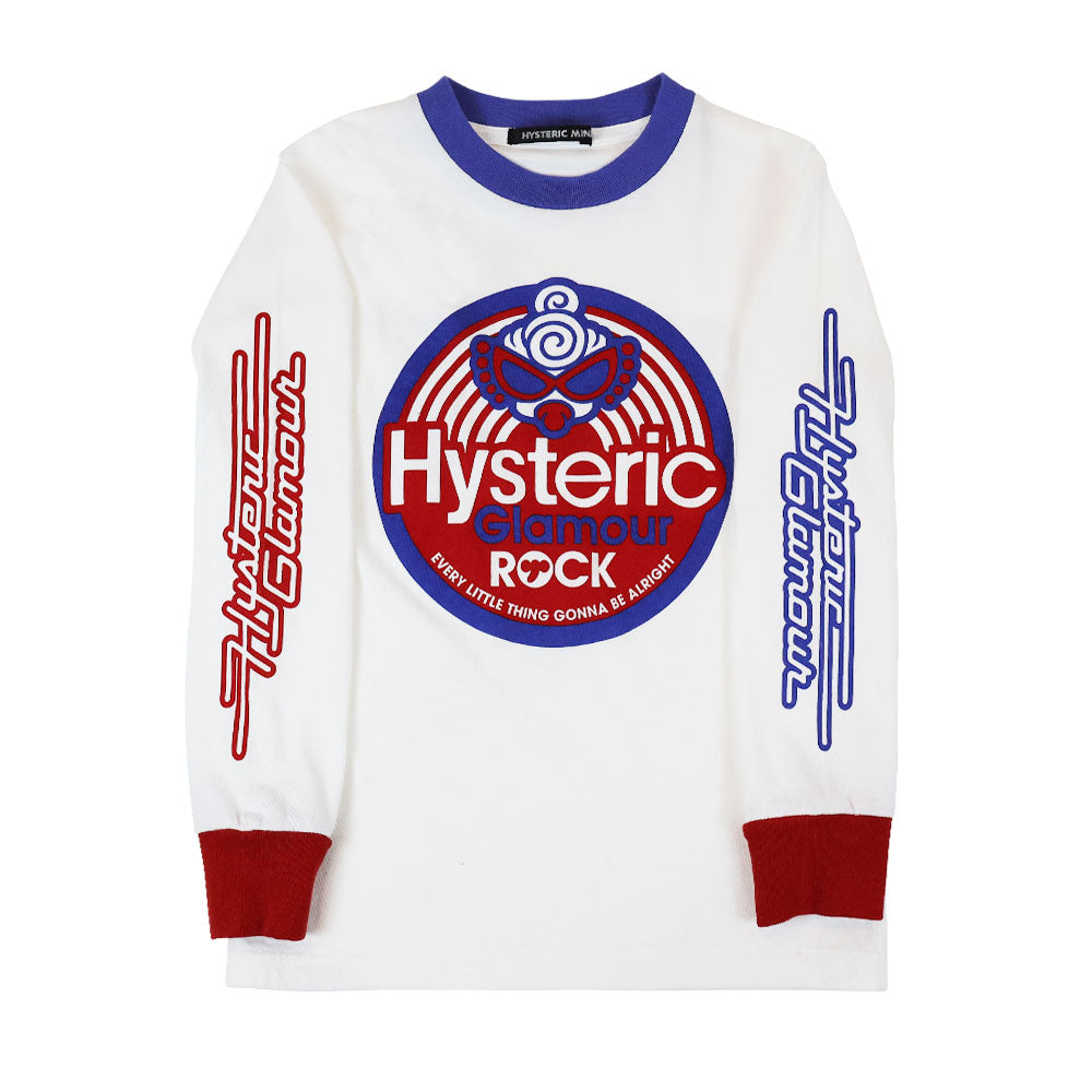 HYSTERIC ROCK 長袖Tシャツ