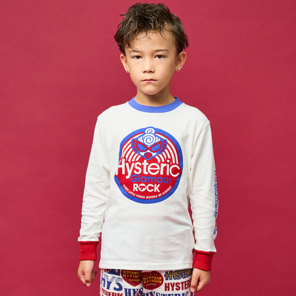 HYSTERIC ROCK 長袖Tシャツ
