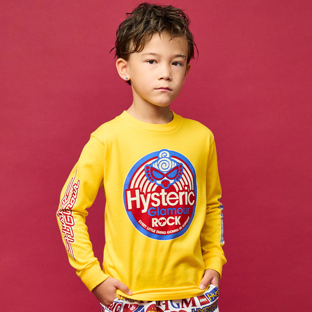 HYSTERIC ROCK 長袖Tシャツ