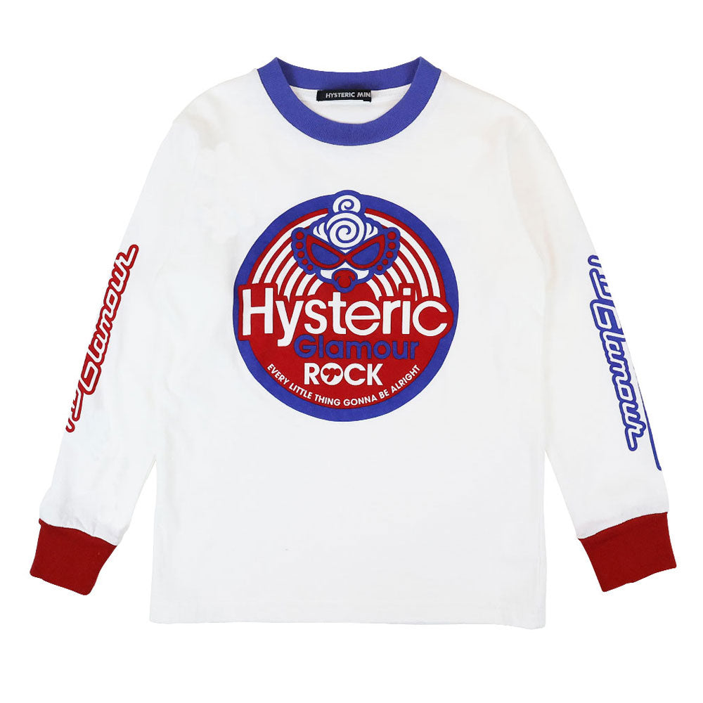 HYSTERIC ROCK 長袖Tシャツ