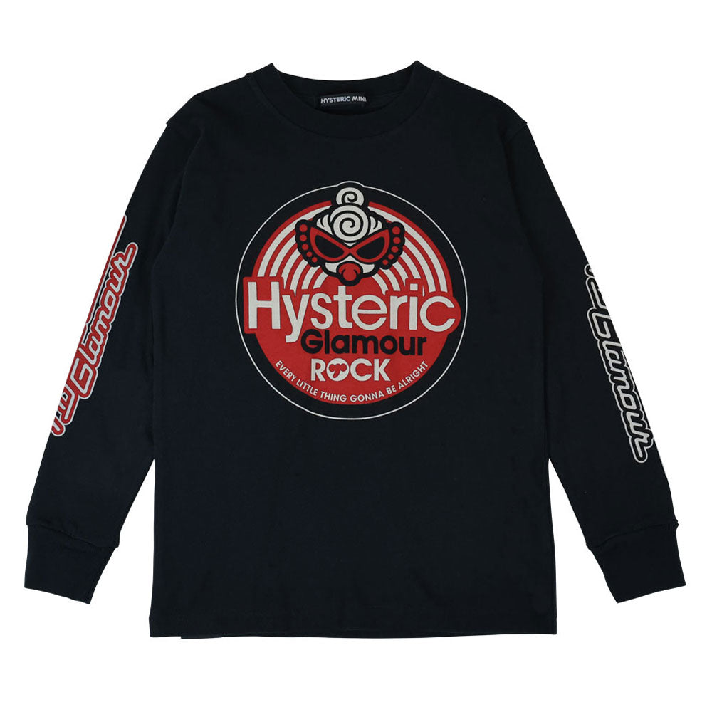 HYSTERIC ROCK 長袖Tシャツ