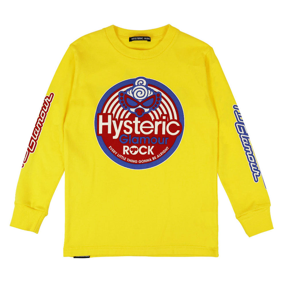 HYSTERIC ROCK 長袖Tシャツ