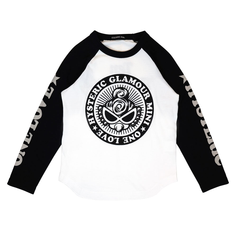 HYSTERIC MINI ONE LOVE ラグラン長袖Tシャツ – Hystericmini OnlineStore