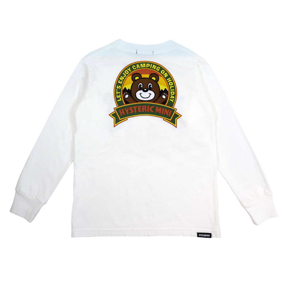 CAMP MINI COMING THROUGH! 長袖Tシャツ