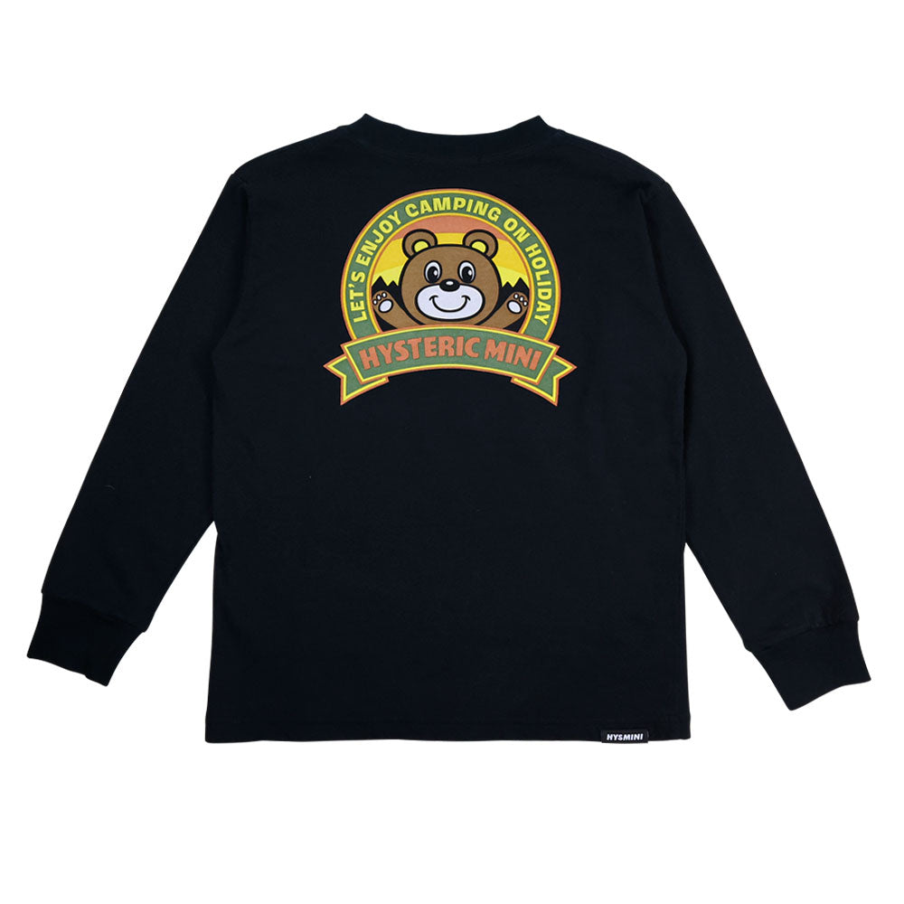 CAMP MINI COMING THROUGH! 長袖Tシャツ