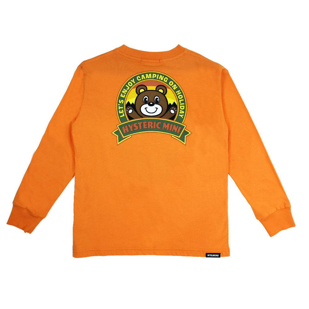 CAMP MINI COMING THROUGH! 長袖Tシャツ