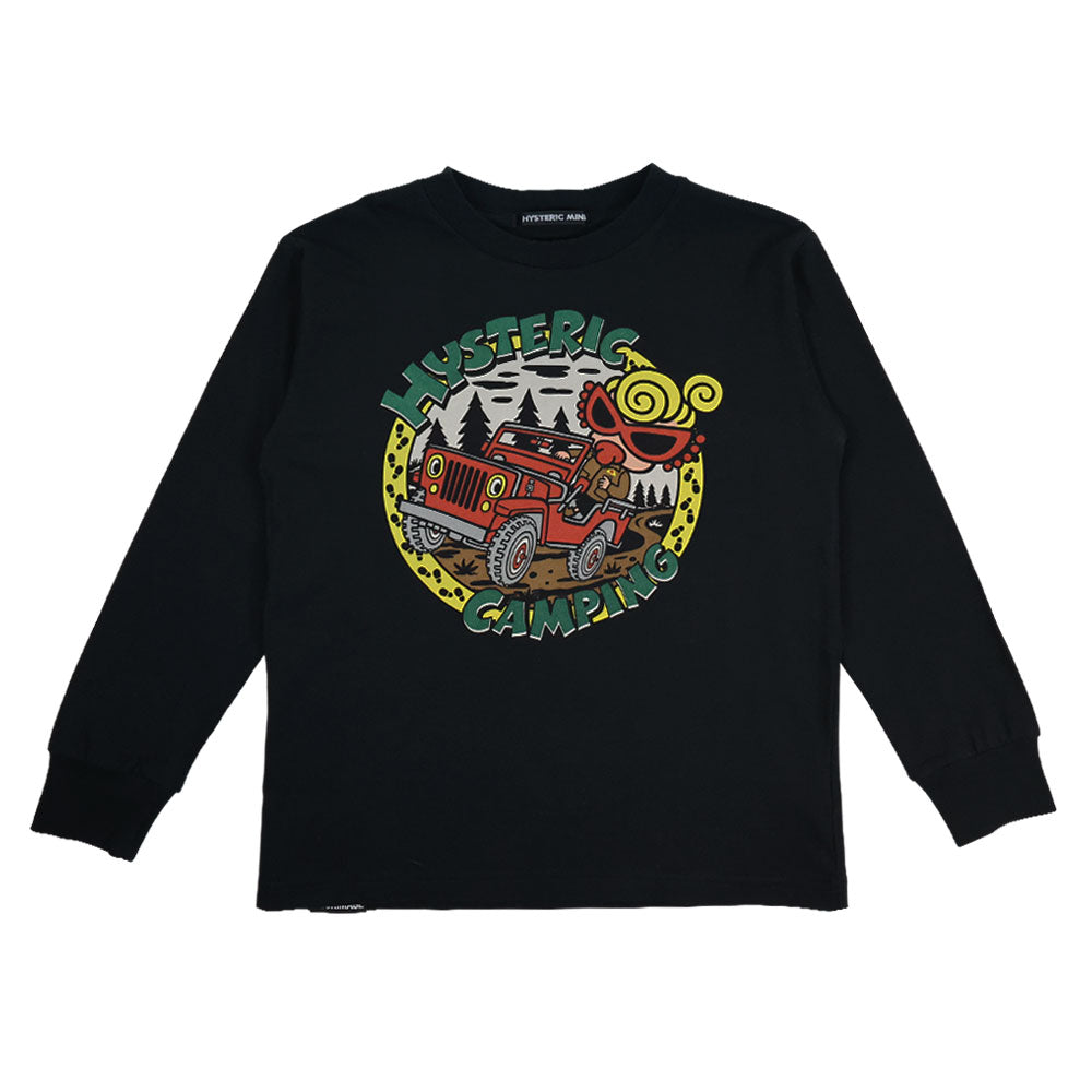 CAMP MINI COMING THROUGH! 長袖Tシャツ