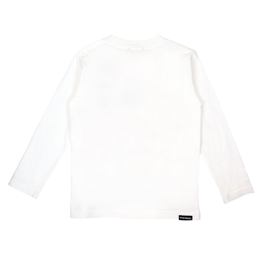 BOW TIE MINI 長袖Tシャツ