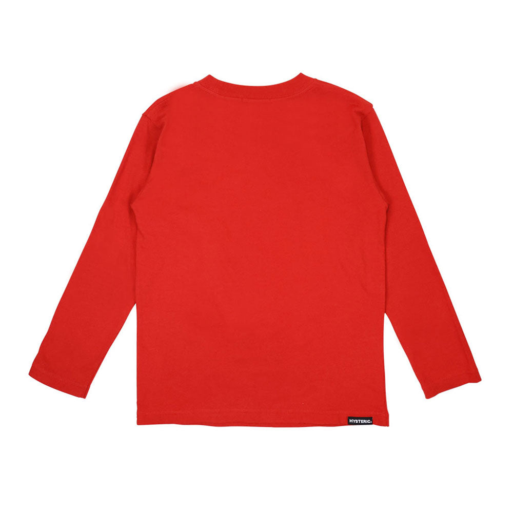 BOW TIE MINI 長袖Tシャツ