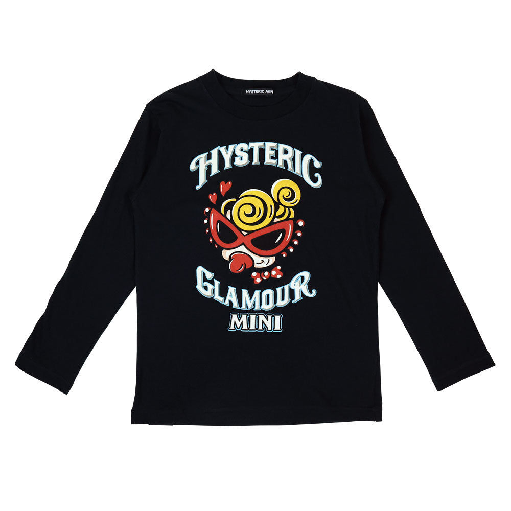 BOW TIE MINI 長袖Tシャツ