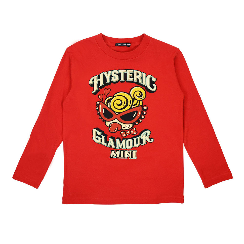 BOW TIE MINI 長袖Tシャツ