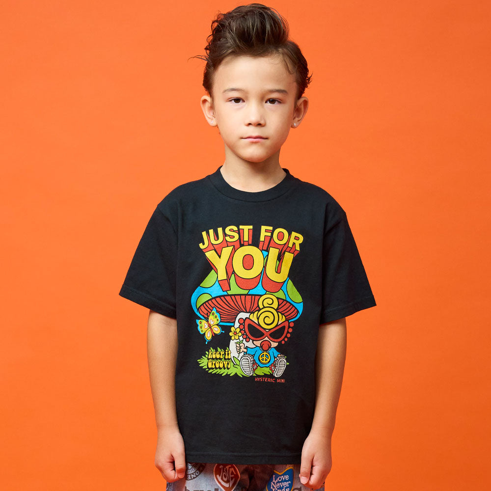 LET PEACE BE WITH YOU 半袖Tシャツ – Hystericmini OnlineStore