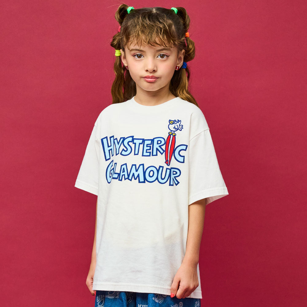 HYSTERIC クマプリント 半袖Tシャツ HYSTERIC MINI IN WONDERLAND 半袖Tシャツ – Hystericmini OnlineStore