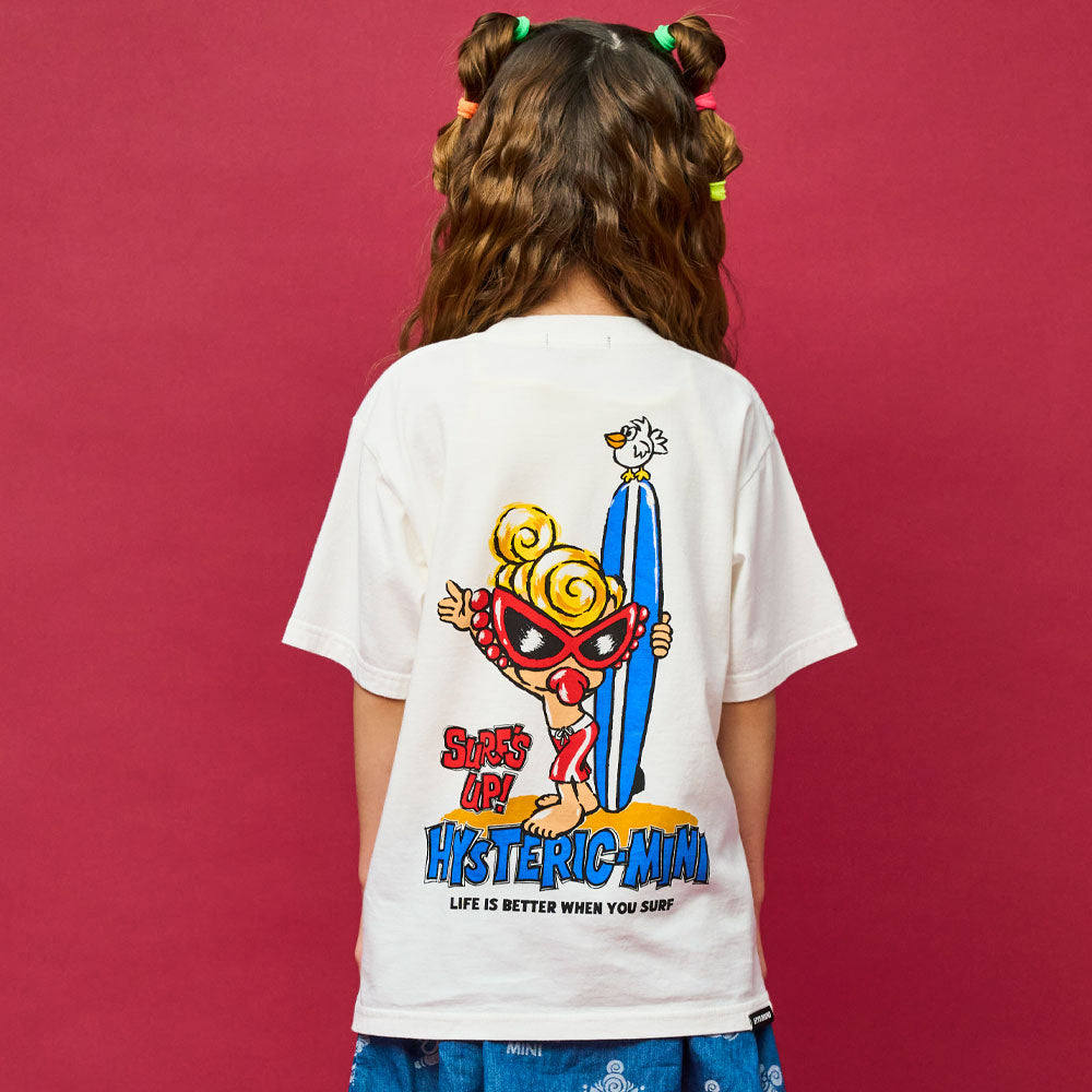 SURF HARD 半袖Tシャツ