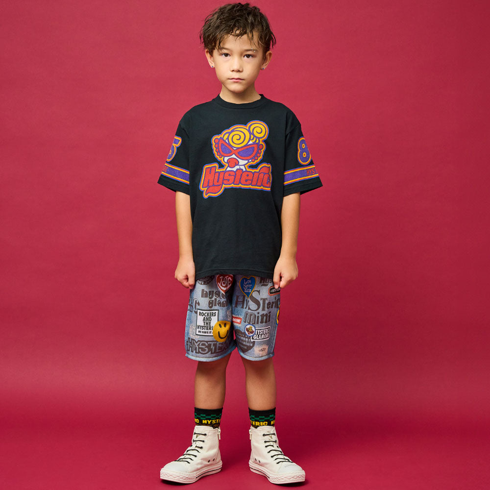 85'S VIBES 半袖Tシャツ