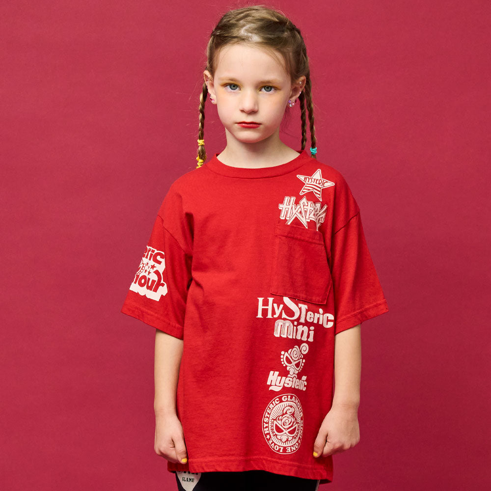 HYSTERIC LOGO COLLECTION 半袖Tシャツ