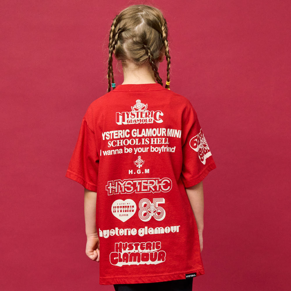 HYSTERIC LOGO COLLECTION 半袖Tシャツ