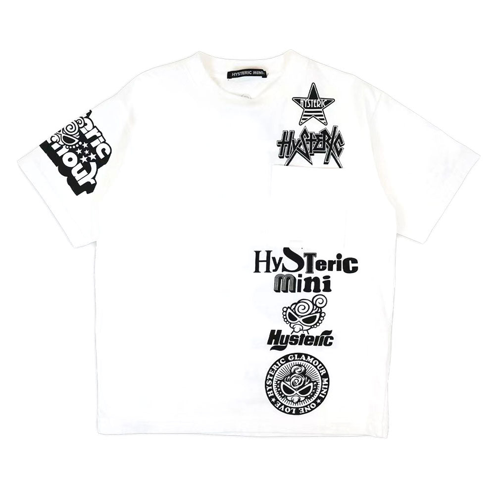 HYSTERIC LOGO COLLECTION 半袖Tシャツ