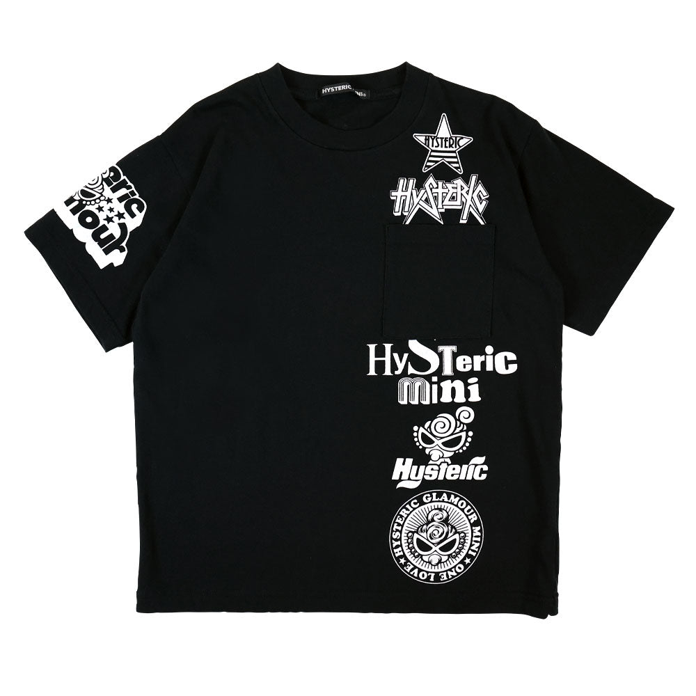 HYSTERIC LOGO COLLECTION 半袖Tシャツ