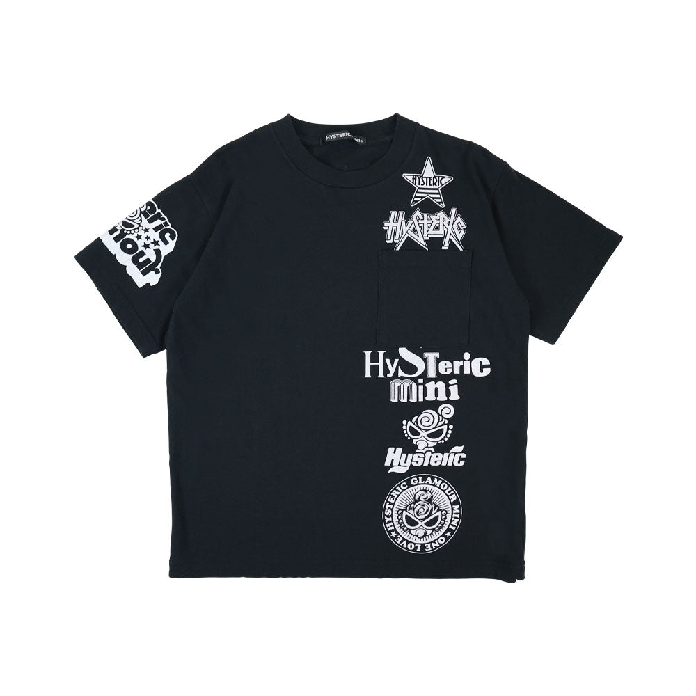 HYSTERIC LOGO COLLECTION 半袖Tシャツ – Hystericmini OnlineStore