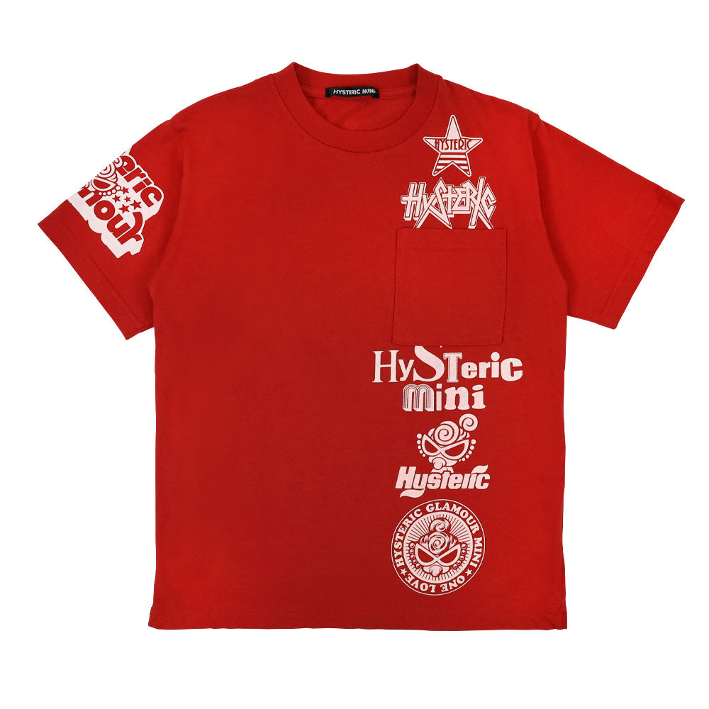 HYSTERIC LOGO COLLECTION 半袖Tシャツ