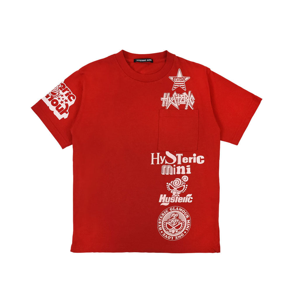 HYSTERIC LOGO COLLECTION 半袖Tシャツ