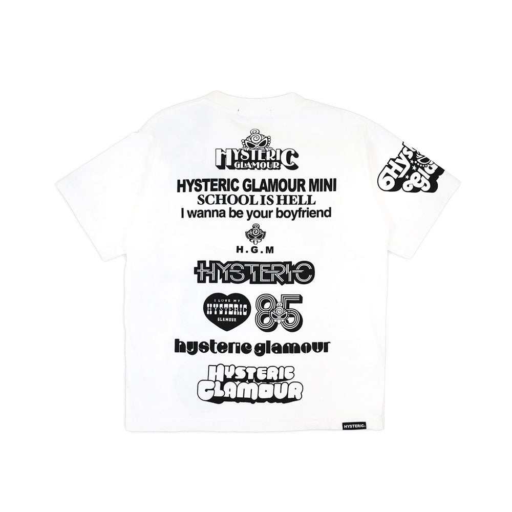 HYSTERIC LOGO COLLECTION 半袖Tシャツ