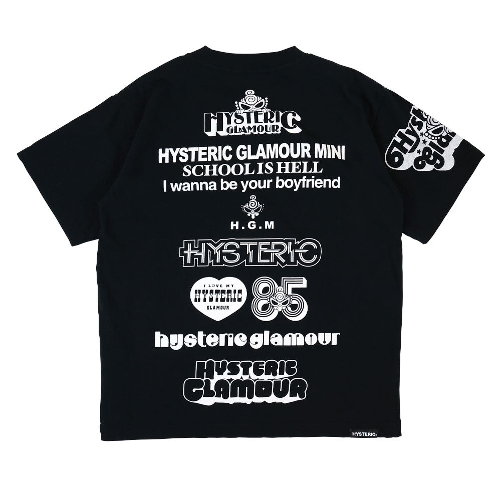 HYSTERIC LOGO COLLECTION 半袖Tシャツ