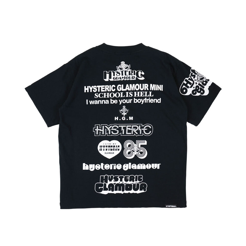 HYSTERIC LOGO COLLECTION 半袖Tシャツ