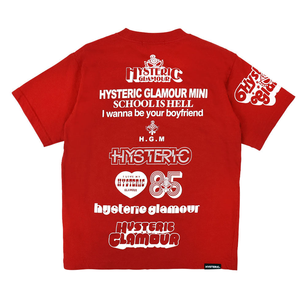 HYSTERIC LOGO COLLECTION 半袖Tシャツ